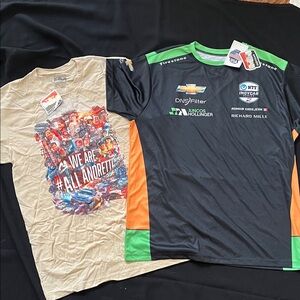 Racing Graphic Tee - Cream